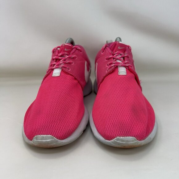 Nike Roshe One Running Shoes Pink Size 7Y / Women’s Size 8.5 - Picture 3 of 9